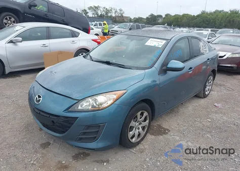 2011 Mazda Mazda3 I Sport from USA, damaged, VIN JM1BL1UF3B1453613